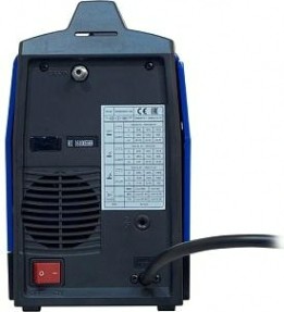 Сварочный полуавтомат AURORA SPEEDWAY 180 SYNERGIC многофункциональный (MIG/MAG, MMA, TIG DC) [19214]