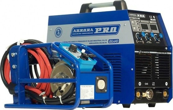 Сварочный полуавтомат AURORA ULTIMATE 300 многофункциональный (MIG/MAG, MMA) [14766]