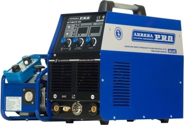 Сварочный полуавтомат AURORA ULTIMATE 300 многофункциональный (MIG/MAG, MMA) НАКС [16948]