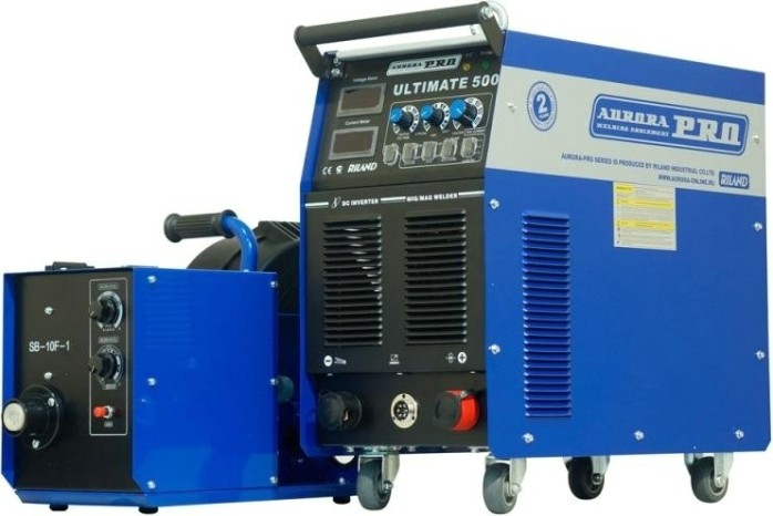 Сварочный полуавтомат AURORA ULTIMATE 350 INDUSTRIAL многофункциональный (MIG/MAG, MMA) [10044]
