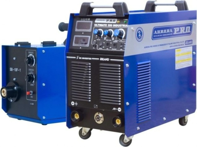 Сварочный полуавтомат AURORA ULTIMATE 350 INDUSTRIAL многофункциональный (MIG/MAG, MMA) НАКС [23872]
