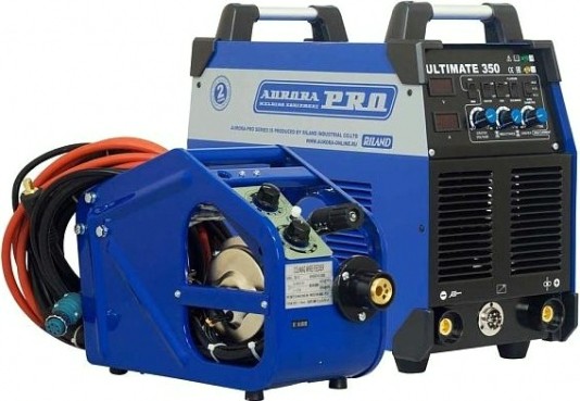 Сварочный полуавтомат AURORA ULTIMATE 350 многофункциональный (MIG/MAG, MMA) [11996]