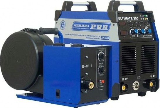 Сварочный полуавтомат AURORA ULTIMATE 350 многофункциональный (MIG/MAG, MMA) НАКС [22121]