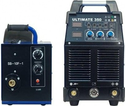 Сварочный полуавтомат AURORA ULTIMATE 350 с закрытым подающим многофункциональный (MIG/MAG, MMA) [19236]