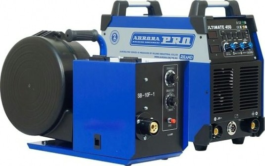 Сварочный полуавтомат AURORA ULTIMATE 450 многофункциональный (MIG/MAG, MMA) [19108]