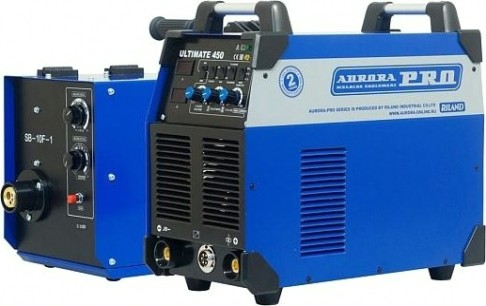 Сварочный полуавтомат AURORA ULTIMATE 450 многофункциональный (MIG/MAG, MMA) НАКС [21330]