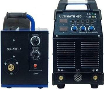 Сварочный полуавтомат AURORA ULTIMATE 450 многофункциональный (MIG/MAG, MMA) НАКС [21330]
