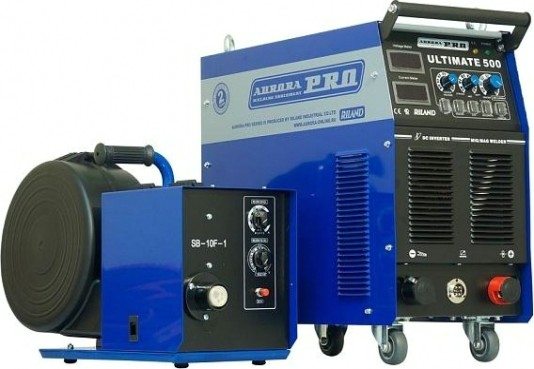 Сварочный полуавтомат AURORA ULTIMATE 500 INDUSTRIAL (НАКС) многофункциональный (MIG/MAG, MMA) [16054]