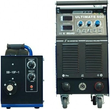 Сварочный полуавтомат AURORA ULTIMATE 500 INDUSTRIAL (НАКС) многофункциональный (MIG/MAG, MMA) [16054]