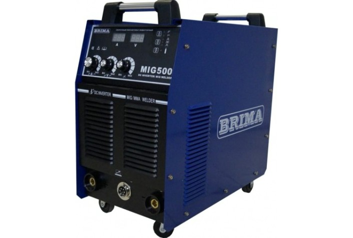 Сварочный полуавтомат Brima MIG-500 [0006659]