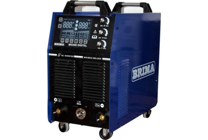 Сварочный полуавтомат Brima MIG-500 DIGITAL [БП-00000727]