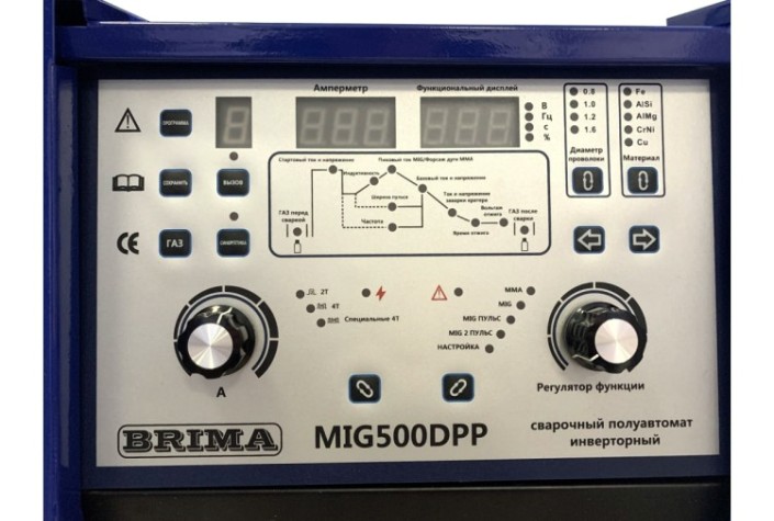 Сварочный полуавтомат Brima MIG-500 DPP [НП000000915]