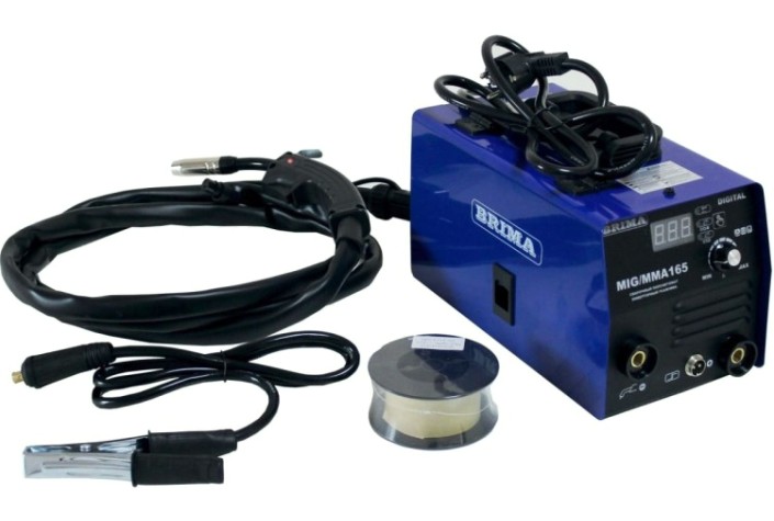 Сварочный полуавтомат Brima MIG/MMA-165 DIGITAL [НП000001035]
