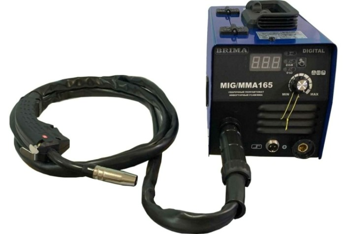 Сварочный полуавтомат Brima MIG/MMA-165 DIGITAL [НП000001035]