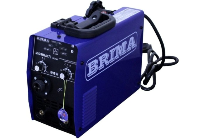 Сварочный полуавтомат Brima MIG/MMA-170 DIGITAL [НП000001411]