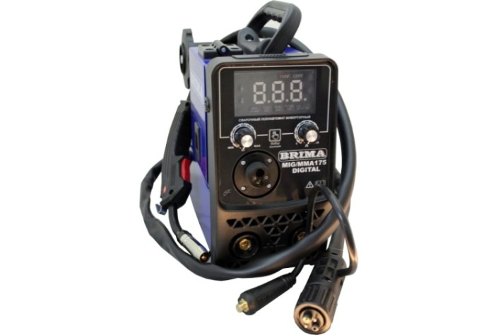 Сварочный полуавтомат Brima MIG/MMA-175 DIGITAL [НП000001412]