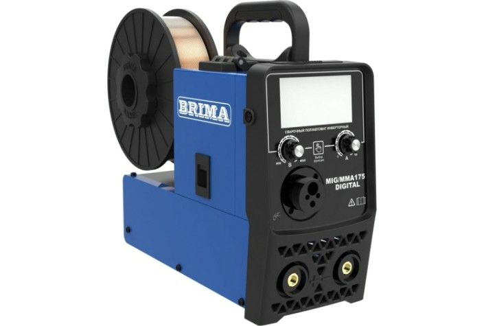 Сварочный полуавтомат Brima MIG/MMA-175 DIGITAL [НП000001412]