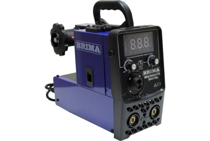 Сварочный полуавтомат Brima MIG/MMA-175 DIGITAL [НП000001412]