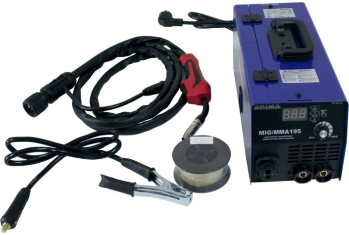 Сварочный полуавтомат Brima MIG/MMA-195 DIGITAL [НП000001036]
