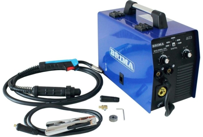Сварочный полуавтомат Brima MIG/MMA 200 DIGITAL [НП000000287]