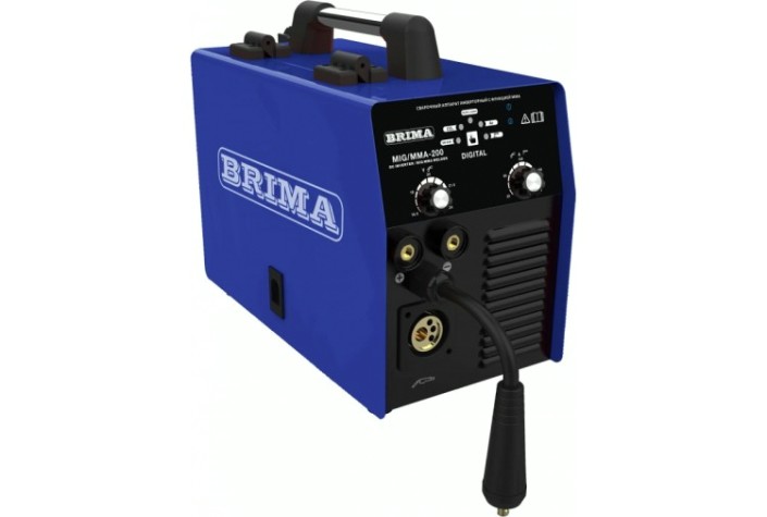 Сварочный полуавтомат Brima MIG/MMA 200 DIGITAL [НП000000287]