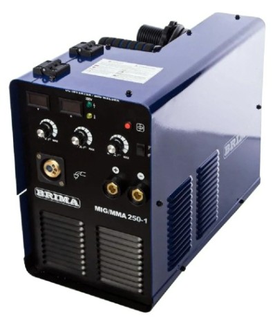 Сварочный полуавтомат Brima MIG/MMA-250-1 (220 В) [0008990]