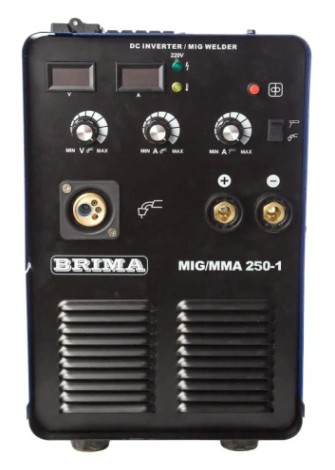 Сварочный полуавтомат Brima MIG/MMA-250-1 (220 В) [0008990]