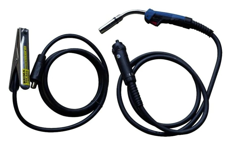 Сварочный полуавтомат Brima MIG/MMA-250-1 (220 В) [0008990]