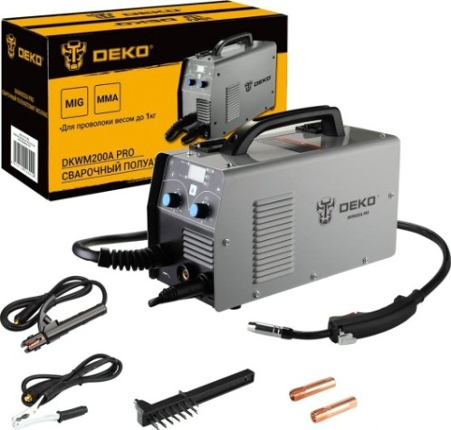 Сварочный полуавтомат DEKO DKWM200A PRO [051-4686]