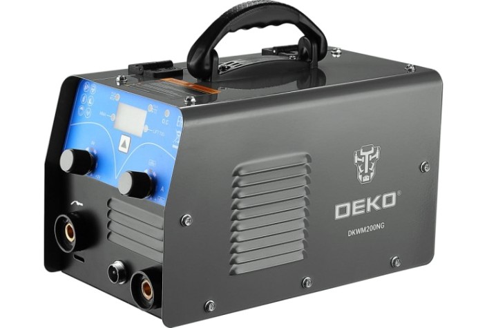 Сварочный полуавтомат DEKO DKWM200NG (без газа) [051-4695]