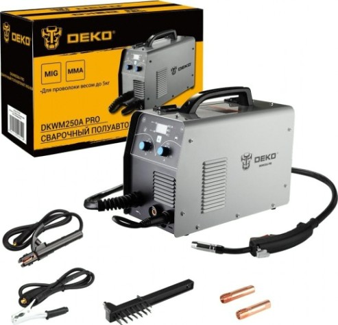 Сварочный полуавтомат DEKO DKWM250A PRO [051-4687]