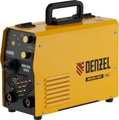 Сварочный полуавтомат Denzel MIG-140FG Mini [94322]