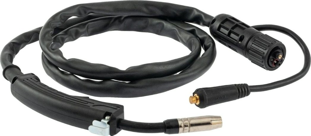 Сварочный полуавтомат Denzel MIG-140FG Mini [94322]