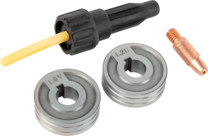 Сварочный полуавтомат Denzel MultiMIG-200DP Synergy Double Pulse [94313]