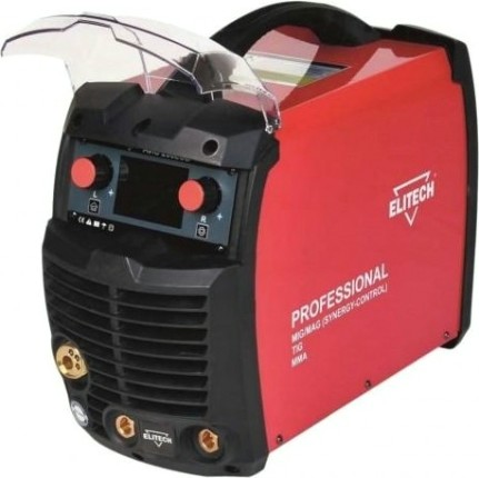 Сварочный полуавтомат ELITECH АИС 200LCD мig/mag [192069]