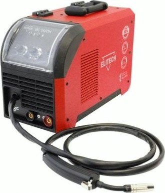 Сварочный полуавтомат ELITECH ИС 160ПН многофункциональный (MIG/MAG, MMA) [191962]