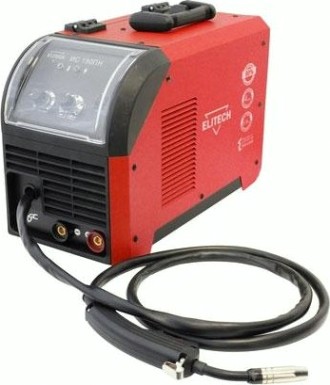 Сварочный полуавтомат ELITECH ИС 190ПН многофункциональный (MIG/MAG, MMA) [191963]