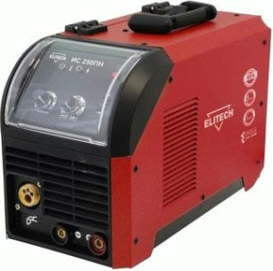 Сварочный полуавтомат ELITECH ИС 250ПН многофункциональный (MIG/MAG, MMA) [191965]