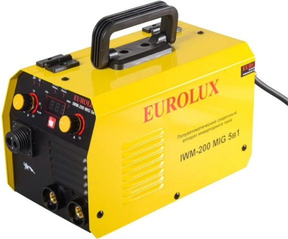 Сварочный полуавтомат EUROLUX IWM-200 MIG 5в1 [65/180]