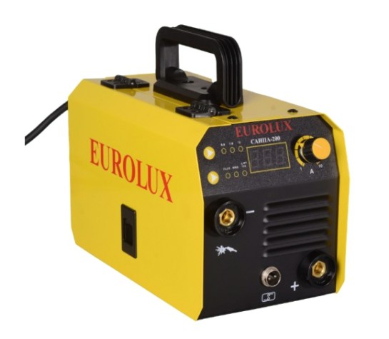 Сварочный полуавтомат EUROLUX САИПА-200 [65/143]