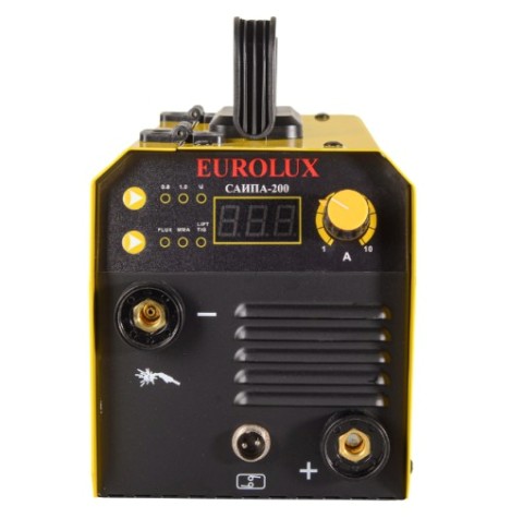 Сварочный полуавтомат EUROLUX САИПА-200 [65/143]