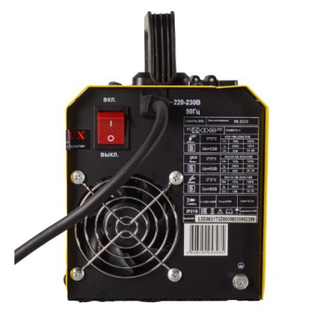 Сварочный полуавтомат EUROLUX САИПА-200 [65/143]