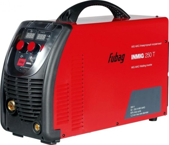 Сварочный полуавтомат FUBAG INMIG 250 T (31436) + горелка FB 250 3 м (38443) [31436.1]