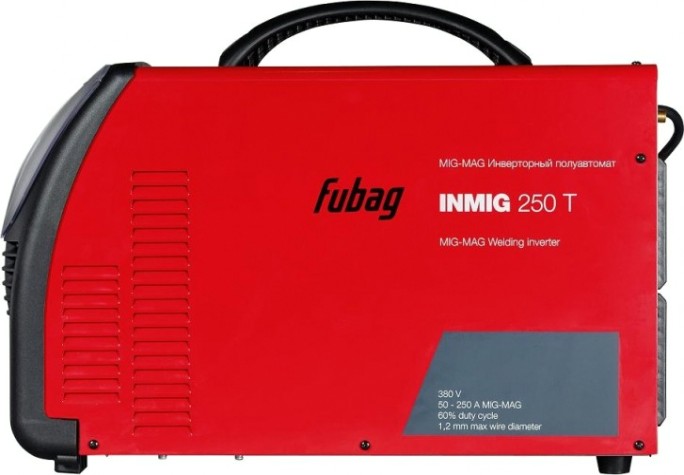 Сварочный полуавтомат FUBAG INMIG 250 T (31436) + горелка FB 250 3 м (38443) [31436.1]