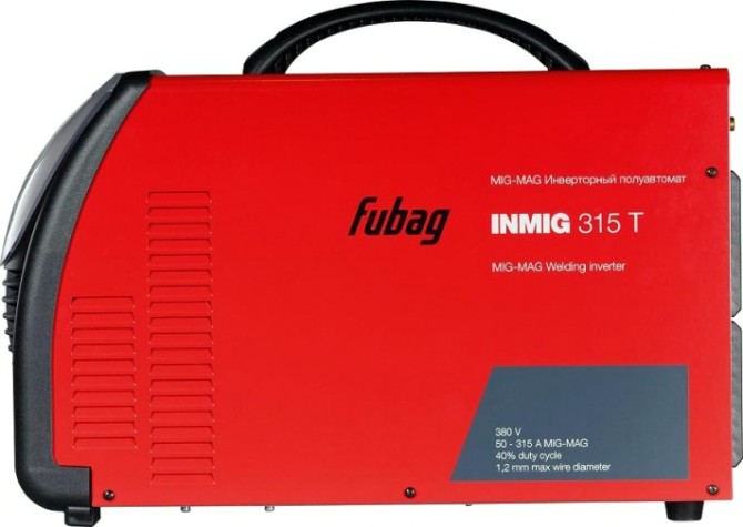 Сварочный полуавтомат FUBAG INMIG 315T (31437) + горелка FB 360 3 м (38446) [31437.1]