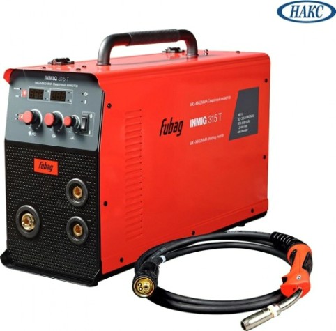 Сварочный полуавтомат FUBAG INMIG 315T НАКС [31437.1_Н]
