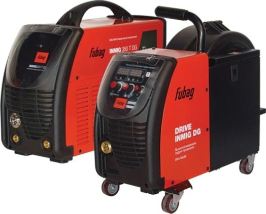 Сварочный полуавтомат FUBAG INMIG 350 T DG + DRIVE [31438.4]