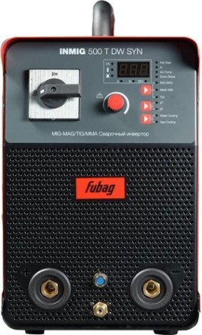 Сварочный полуавтомат FUBAG INMIG 500T DW SYN (31406) + подающий механизм DRIVE DW SYN (31407) [31406.2]