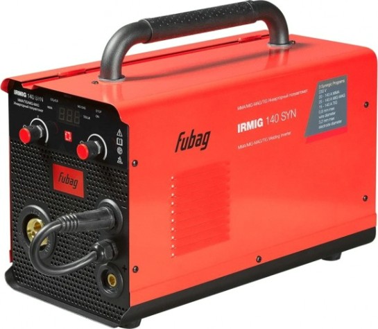 Сварочный полуавтомат FUBAG IRMIG 140 SYN (с горелкой 150А) [41399]