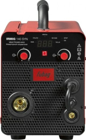 Сварочный полуавтомат FUBAG IRMIG 140 SYN (с горелкой 150А) [41399]